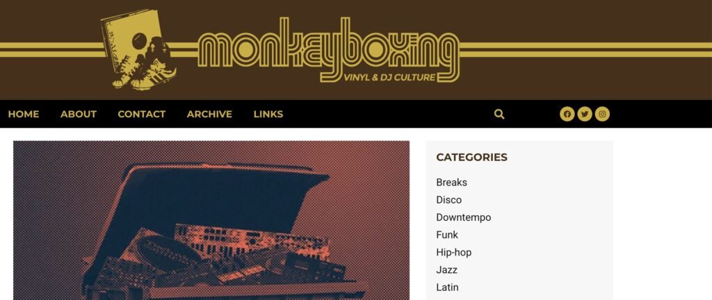 DJ Mysterons – Album review by MonkeyBoxing